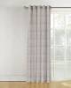 kids room window and door eyelet readymade curtain in cream color